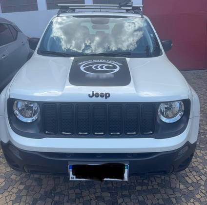 JEEP RENEGADE 1.8 16V FLEX SPORT 4P AUTOMÁTICO